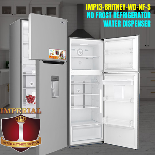 IMPERIAL -- NO FROST -- WATER DISP  -- BRITNEY -- SILVER
